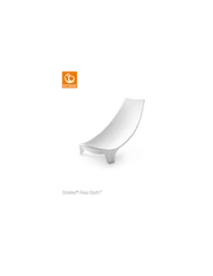 Stokke Wkładka Flexi Bath Newborn - Wanienki dla dzieci - miniaturka - grafika 1