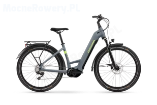 Winora Yucatan X10 Low Niebieski 2023 - Rowery elektryczne - miniaturka - grafika 1