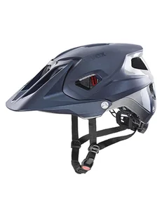 Uvex Kask rowerowy "Quatro integrale Tocsen" w kolorze niebieskim - Kaski rowerowe - miniaturka - grafika 1