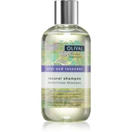 Szampony do włosów - Olival Natural Mint and Lavender szampon naturalny do włosów suchych i zniszczonych 250 ml - miniaturka - grafika 1
