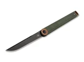 Noże - Boker Nóż Böker Plus Kaizen Green Canvas Micarta 01BO391 - miniaturka - grafika 1