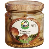Pasztet i przetwory mięsne - Borowik szlachetny marynowany 200g Fungopol - miniaturka - grafika 1