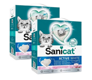 SANICAT ACTIVE WHITE 2x6L LOTUS