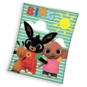 Koce - Koc coral KRÓLICZEK BING 110cm x 140cm - miniaturka - grafika 1