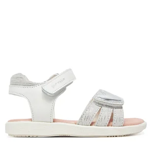 Sandały Garvalin 252424 M Biały - Buty dla dziewczynek - miniaturka - grafika 1