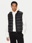 Kamizelki męskie - Champion Bezrękawnik 220343 Czarny Regular Fit - miniaturka - grafika 1