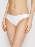 Stroje kąpielowe - Seafolly Dół od bikini Essential 40473-640 Biały - miniaturka - grafika 1
