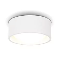 Lampy sufitowe - Maxlight Plafon LAMPA sufitowa KODAK C0134 okrągła OPRAWA minimalistyczna LED 8W natynkowa biała C0134 - miniaturka - grafika 1