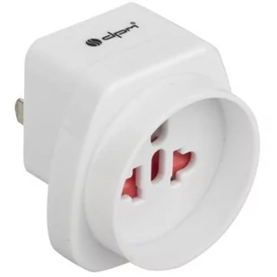 Adapter Podróżny Z Wtyk Usa - Gniazdo Pl Polskie - Adaptery i przejściówki - miniaturka - grafika 1
