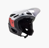 Kaski rowerowe - KASK ROWEROWY FOX DROPFRAME PRO NYF BLACK/WHITE - miniaturka - grafika 1