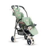 Wózki dla lalek - Wózek spacerówka podwójna dla lalek do 46cm Cloe Asi 3712115 - miniaturka - grafika 1