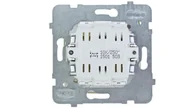 Wyłączniki światła i elektryczne - Ospel Karo ecru łącznik świecznikowy ŁP-2S/m/42 ŁP-2S/m/42 - miniaturka - grafika 1