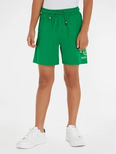 Szorty sportowe Tommy Hilfiger - Spodenki damskie - miniaturka - grafika 1