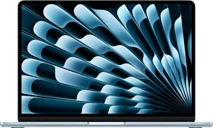 Apple MacBook Air 13” Apple M2 8C CPU, 8C GPU/16GB/256GB SSD/Midnight/SWE MC7X4KS/A - Laptopy - miniaturka - grafika 1