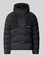 Kurtki męskie - Kurtka pikowana o kroju regular fit z naszywką z logo model ‘MOESA’ - miniaturka - grafika 1