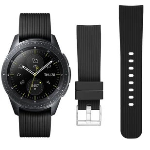 PASEK DO SAMSUNG GALAXY WATCH 2/3/4/5 20mm S 42mm - Akcesoria do smartwatchy - miniaturka - grafika 1