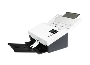 Avision AD345GN Skaner ADF 1200 x 1200 DPI A4 Biały 000-1011-02 - Skanery - miniaturka - grafika 1