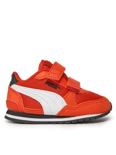 Puma Sneakersy St Runner V3 385512 17 Pomarańczowy - Buty dla chłopców - miniaturka - grafika 1