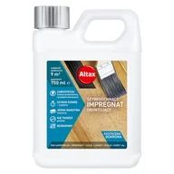Farby i impregnaty do drewna - Altax Impregnat gruntujący szybkoschnący 0,75 l - miniaturka - grafika 1