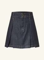 Spódnice - Calvin Klein Jeans Spódnica Jeansowa blau - miniaturka - grafika 1