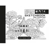 Szkolne artykuły papiernicze - Fresh Szkicownik tektura 14.8 x 10.5 cm 72 kartki - miniaturka - grafika 1