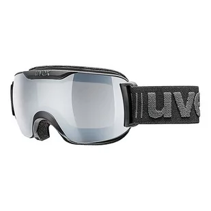 Uvex Downhill 2000 S LM okulary narciarskie, czarny, S 5504382026 - Gogle narciarskie - miniaturka - grafika 1