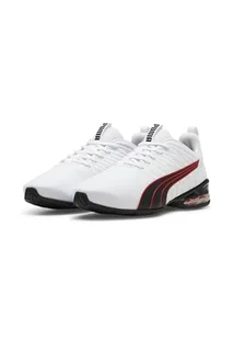 PUMA Voltaic Evo Light buty do biegania szosowego unisex, Puma Biały PUMA czarny for All Time Czerwony, 44 EU - Moda i Uroda OUTLET - miniaturka - grafika 1