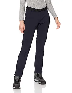 Maier Sports Perlit W damskie spodnie outdoorowe niebieski Night Sky 22 236010 - Spodnie damskie - miniaturka - grafika 1
