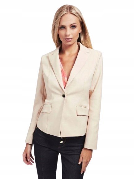 GUESS MARCIANO MARYNARKA BEŻOWA DAMSKA 40 0A5D5_A* US S, EU40 10A5
