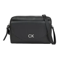 Torebki damskie - CALVIN KLEIN TOREBKA DAMSKA CK DAILY CAMERA BAG PEBBLE CZARNA - miniaturka - grafika 1