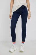 Spodnie damskie - Superdry Jeansy - miniaturka - grafika 1
