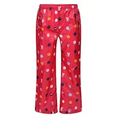 Spodnie i spodenki dla chłopców - Regatta Peppa Pig Pack-It dziecięce spodnie przeciwdeszczowe z nadrukiem, wodoszczelne i oddychające Brtblshpolka 5 Lat - miniaturka - grafika 1