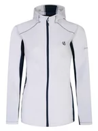 Kurtki i kamizelki sportowe damskie - Dare 2b Kurtka spportowa "Convey II" w kolorze biało-granatowym - miniaturka - grafika 1