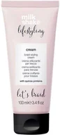 Kosmetyki do stylizacji włosów - Milk Shake Lifestyling Braid Krem do stylizacji włosów, warkoczy i węzłów 100ml - miniaturka - grafika 1