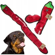 Zabawki dla psów - Zabawka dla psa PAPRYCZKA CHILLI MEGA GIGA długa z piszczałkami aż 99 cm - miniaturka - grafika 1