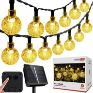 Lampy ogrodowe - Girlanda Solarna SUPERLED Soli gold 5284 - miniaturka - grafika 1