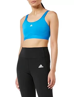 adidas Damski biustonosz sportowy Tlrd Move Hs, niebieski, XXS - Biustonosze - miniaturka - grafika 1