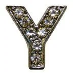 Akcesoria jeździeckie - Literka Y do naczółka - HKM - miniaturka - grafika 1