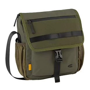 camel active Męska torba na ramię, torba na ramię, khaki, 26x9x28, na co dzień - Torby męskie - miniaturka - grafika 1
