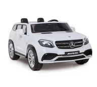 Pojazdy elektryczne dla dzieci - Import SUPER-TOYS MERCEDES GLS 63, 4 SILNIKI, 2X12 V 2 28 BIAŁY PL - miniaturka - grafika 1
