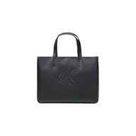 Torby męskie - Borsa Uomo calvin klein K50K512966-BEH Nero - miniaturka - grafika 1