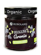 Dżem - Słodka przekąska ARONIA B/C BIO 200g Runoland - miniaturka - grafika 1