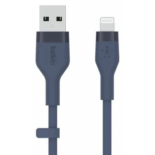 Belkin USB-A Lightning Silicone 3m Blue - Kable USB - miniaturka - grafika 1