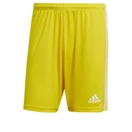 Spodnie sportowe męskie - Spodenki piłkarskie męskie adidas Squadra 21 Short - miniaturka - grafika 1