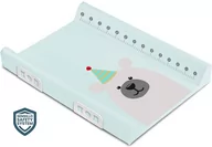 Przewijaki - przewijak usztywniany safety system 70 cm – miś party miętowy - miniaturka - grafika 1