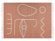 Dywany - Dywan 140 x 200 cm jasnoczerwony YAVU - miniaturka - grafika 1