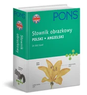 Książki do nauki języka angielskiego - Pons. Słownik Obrazkowy Polski Angielski - miniaturka - grafika 1