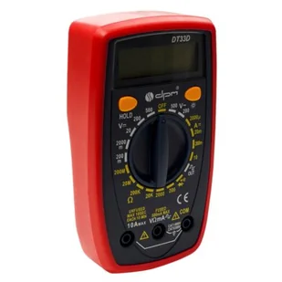 DPM Solid Miernik cyfrowy DT33D Buzzer DT33D - Multimetry - miniaturka - grafika 1