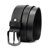 Paski - męski pasek z prawdziwej skóry Pierre Cardin 507 KAM01 - miniaturka - grafika 1