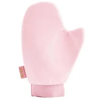 Pozostałe akcesoria fryzjerskie - Roze Avenue, Roze Tanning Mitt, różowa rękawica do nakładania samoopalacza - miniaturka - grafika 1